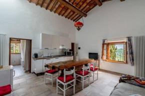 Appartamento con vista panoramica in Chianti San Donnino